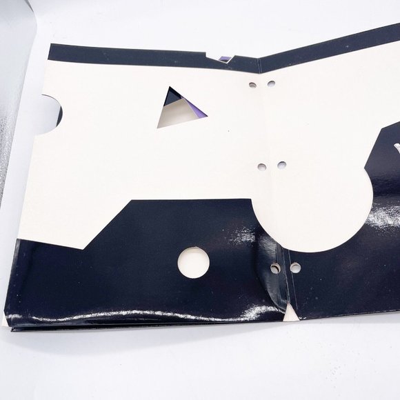 Elmer’s Brain Stuff  Vintage 1996 Pocket Mania Gismo Fold Out Folder Crazy Shape - Picture 2 of 12